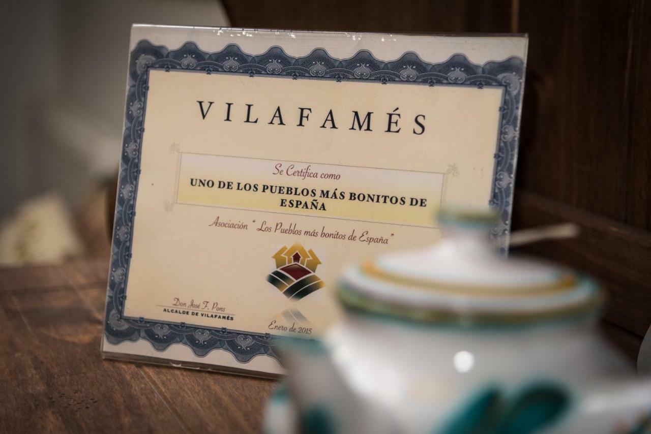 L'Arc De Pedra Villa Vilafames Luaran gambar