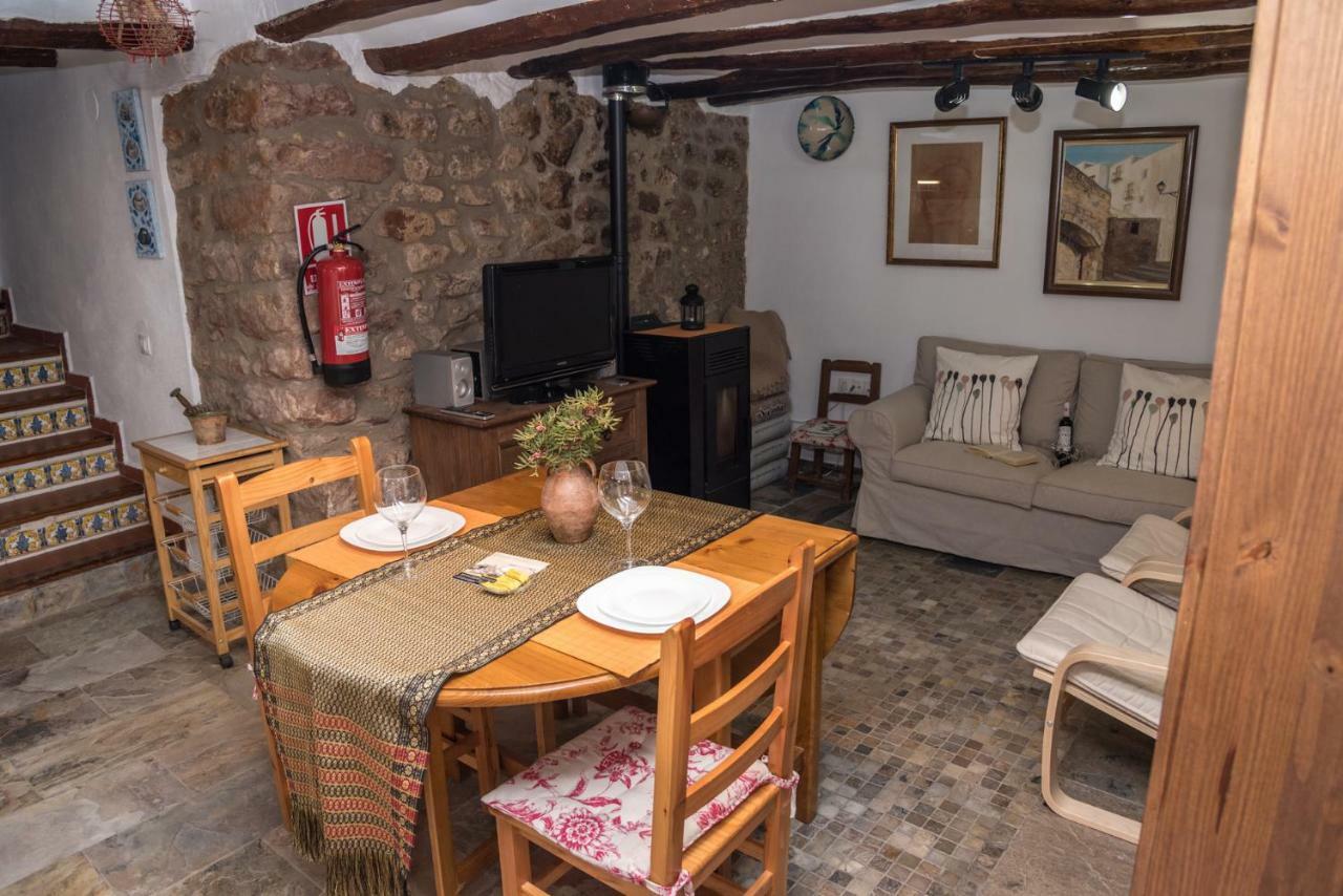 L'Arc De Pedra Villa Vilafames Luaran gambar
